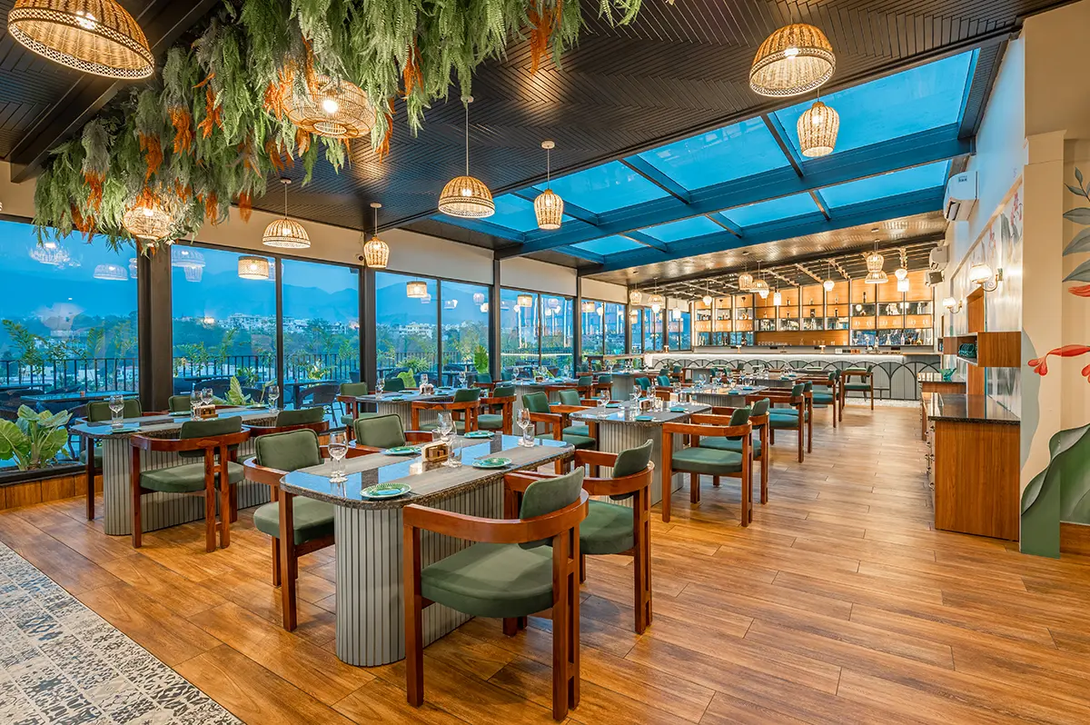 Gaia Gourmet interior