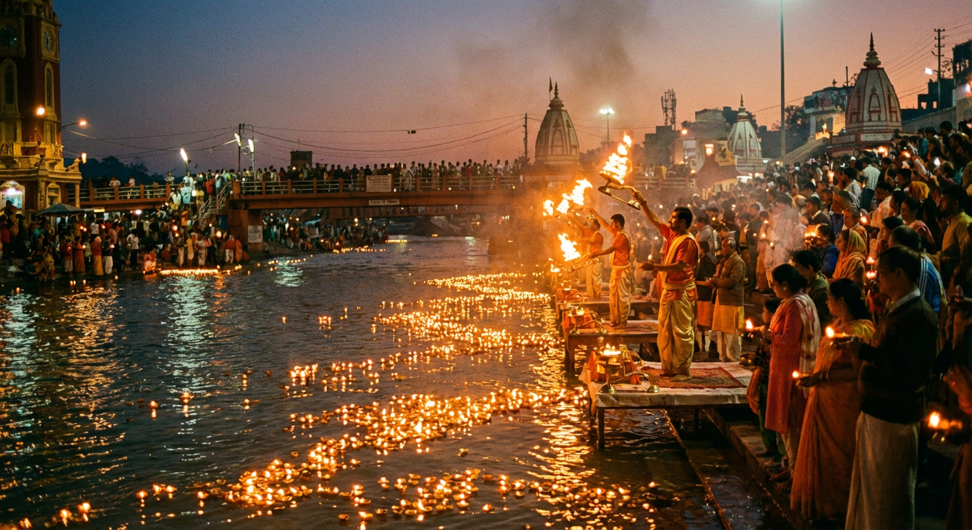 Haridwar & Ganga Aarti